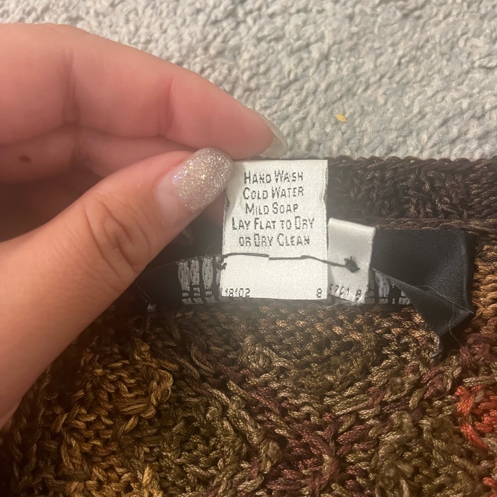 Peruvian Connection Patterned Cardigan - image 5